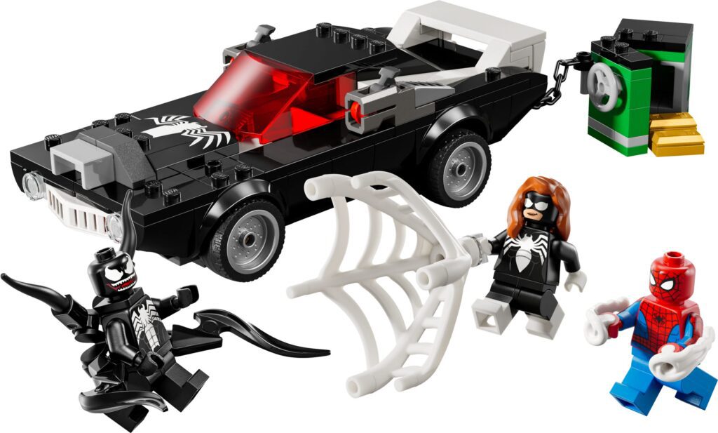 Set 76309 Spider-Man vs. Coche Brutal de Venom de LEGO Marvel