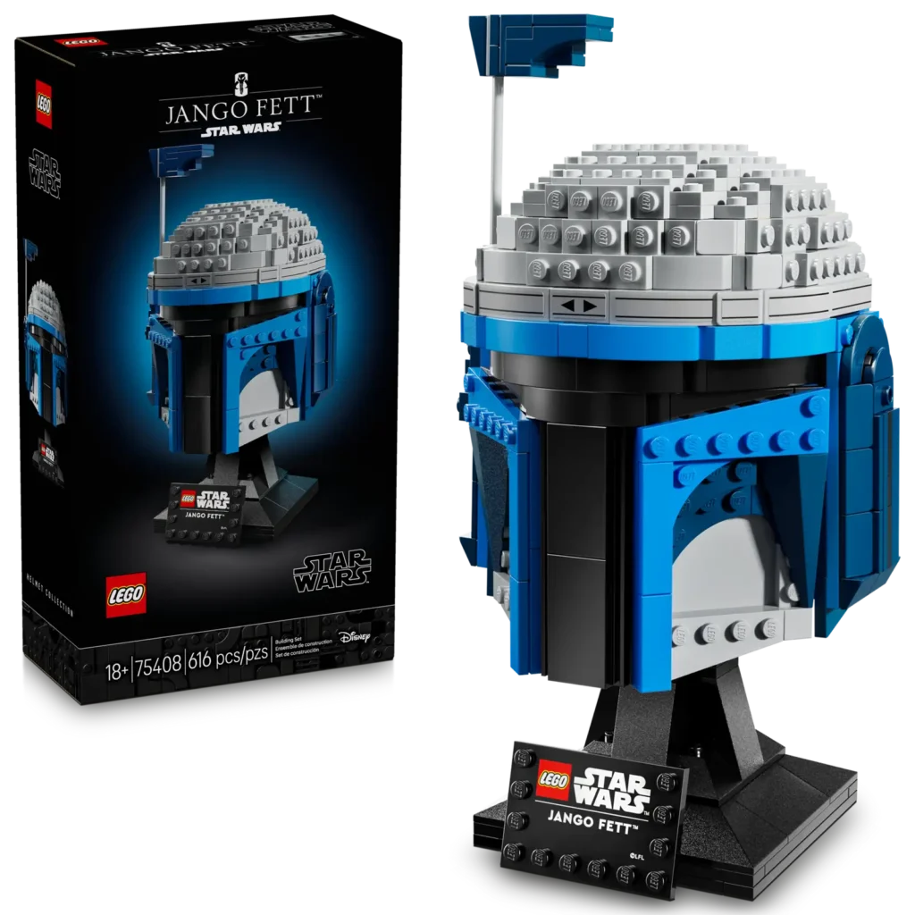 Set 75408 Casco de Jango Fett de LEGO Star Wars