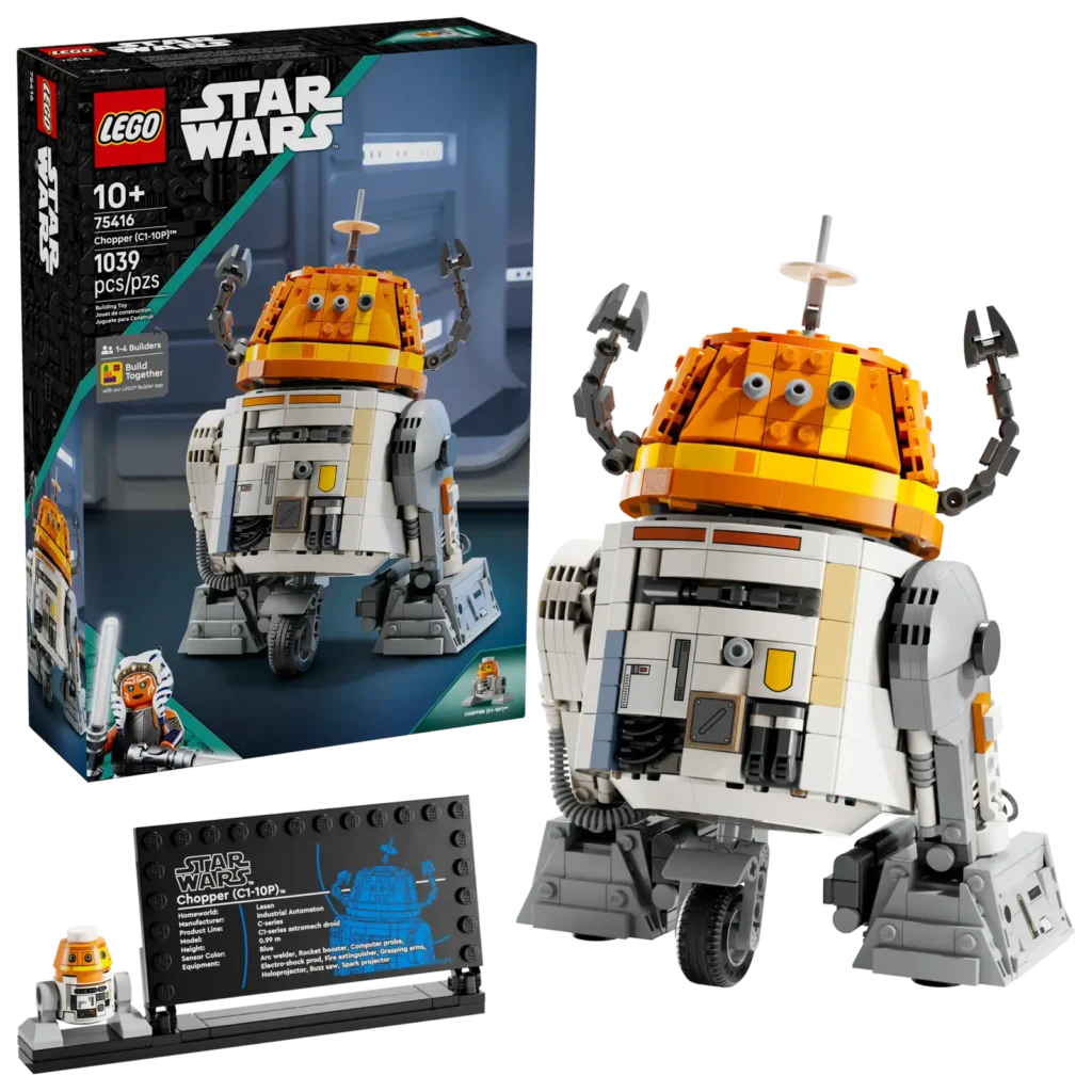 Set 75416 Droide Astromecánico Chopper (C1-10P) de LEGO Star Wars