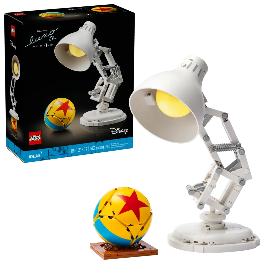 Set 21357 Disney Pixar Luxo Jr. de LEGO Ideas