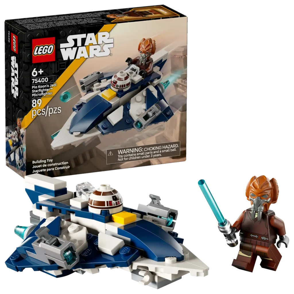Set 75400 Plo Koon's Jedi Starfighter™ Microfighter de LEGO Star Wars