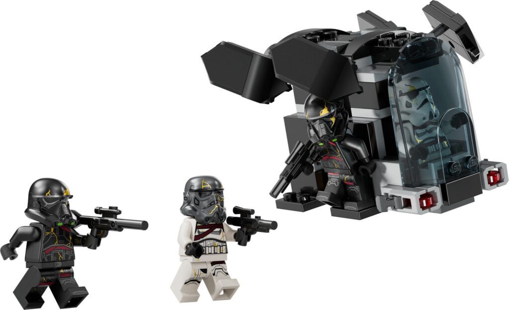 Set 75412 Pack de Combate: Soldado de la Muerte y Soldado de la Noche de LEGO Star Wars