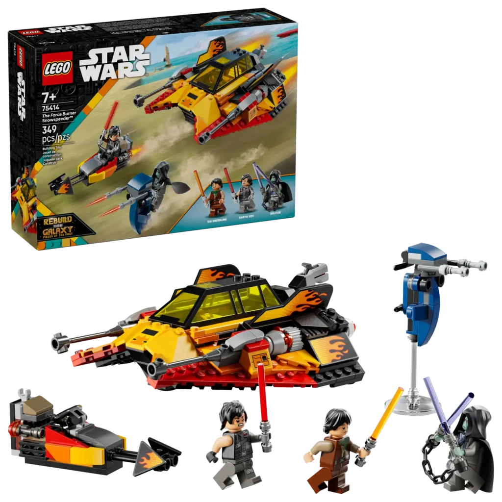 Set 75414 Speeder de Nieve Force Burner de LEGO Star Wars