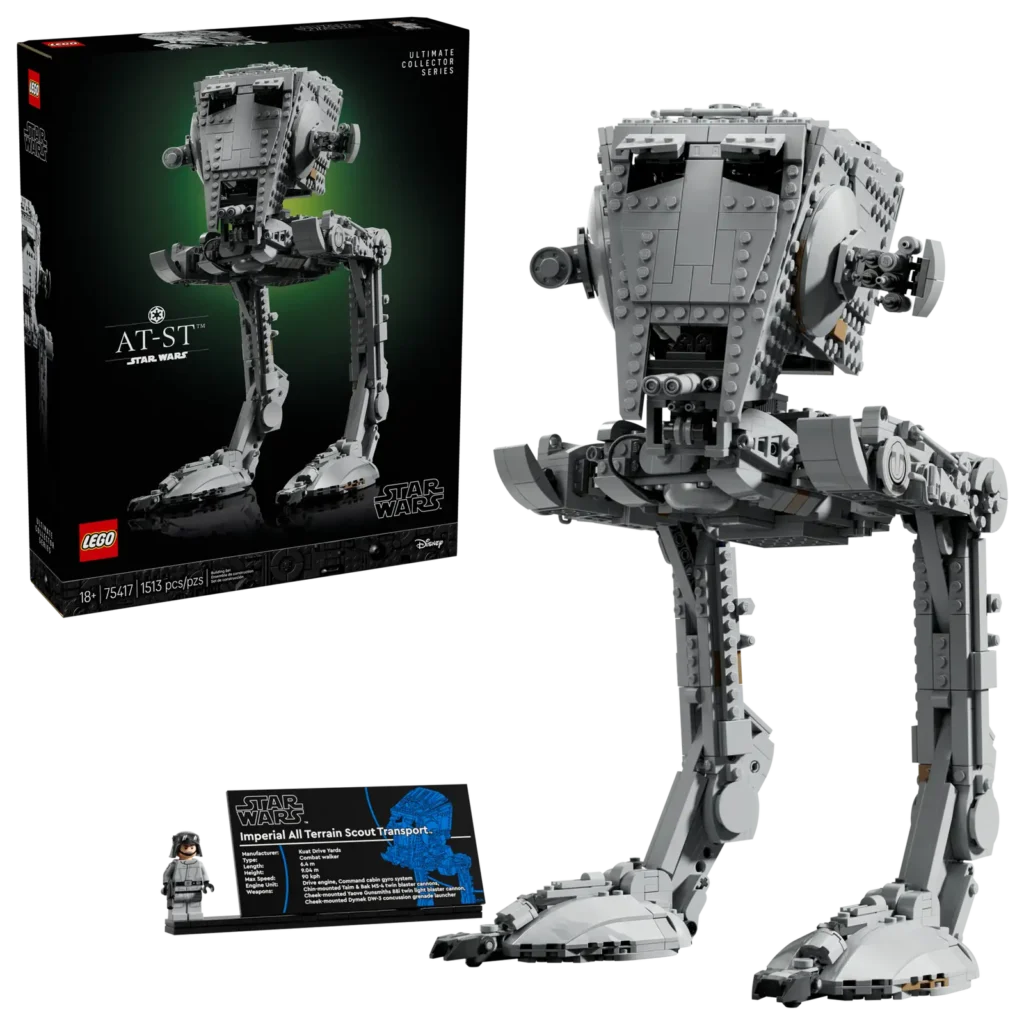 Set 75417 Caminante AT-ST de LEGO Star Wars