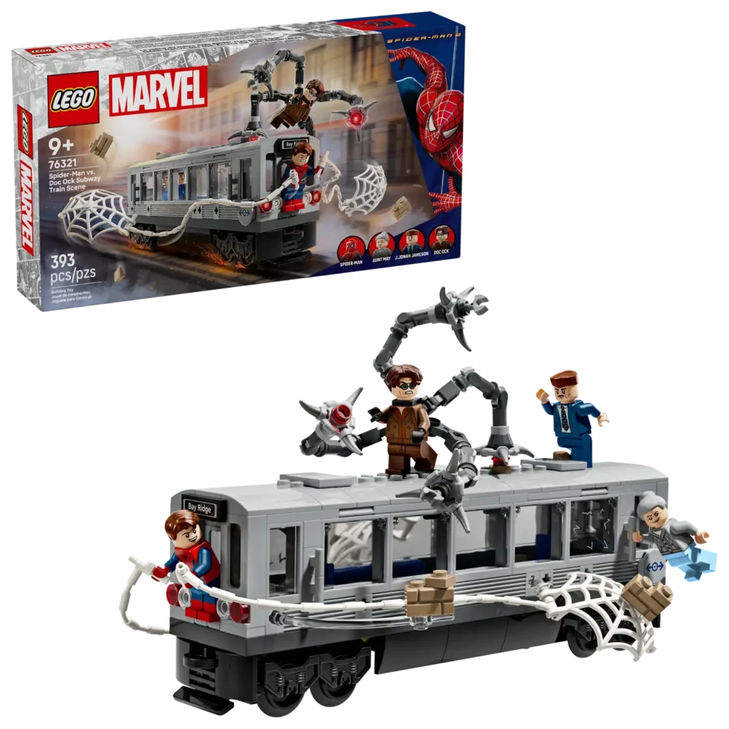 Set 76321 Spider-Man vs. Doc Ock: Esce.. de LEGO Marvel