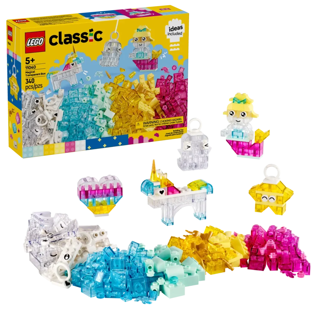 11040 LEGO Classic Caja de Magia Transparente