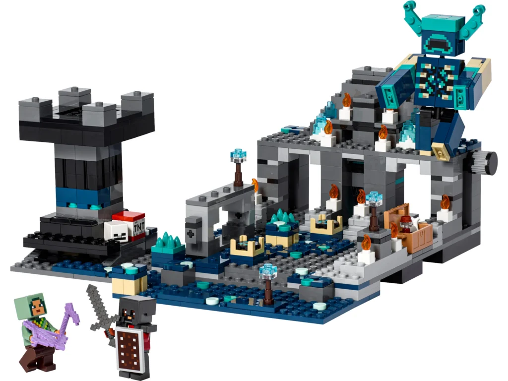 21246 LEGO Minecraft La Batalla en la Oscuridad Profunda