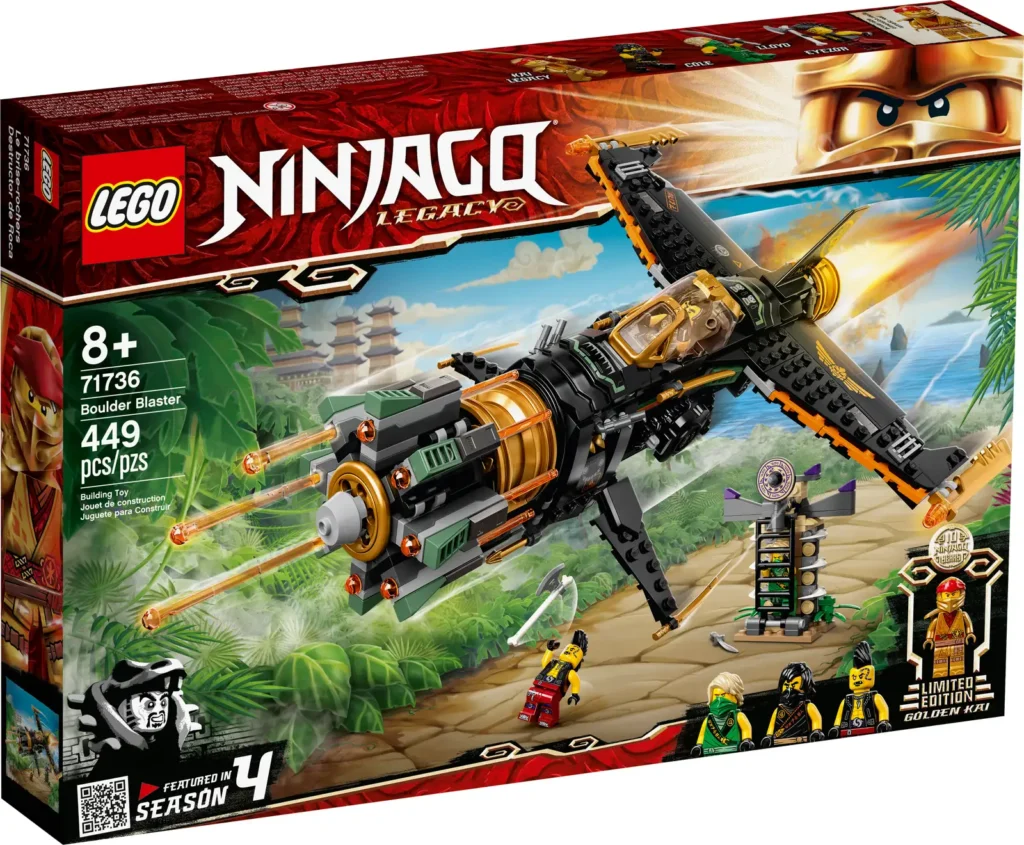 71736 LEGO NINJAGO Destructor de Roca