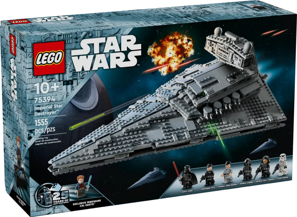 75394 LEGO Star Wars Destructor Estelar Imperial
