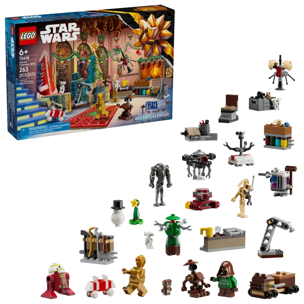 75418 LEGO Star Wars Calendario de Adviento 2025