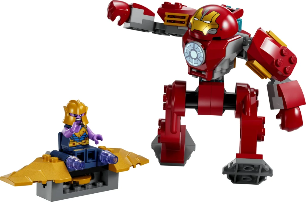 76263 LEGO Marvel Hulkbuster de Iron Man vs. Thanos