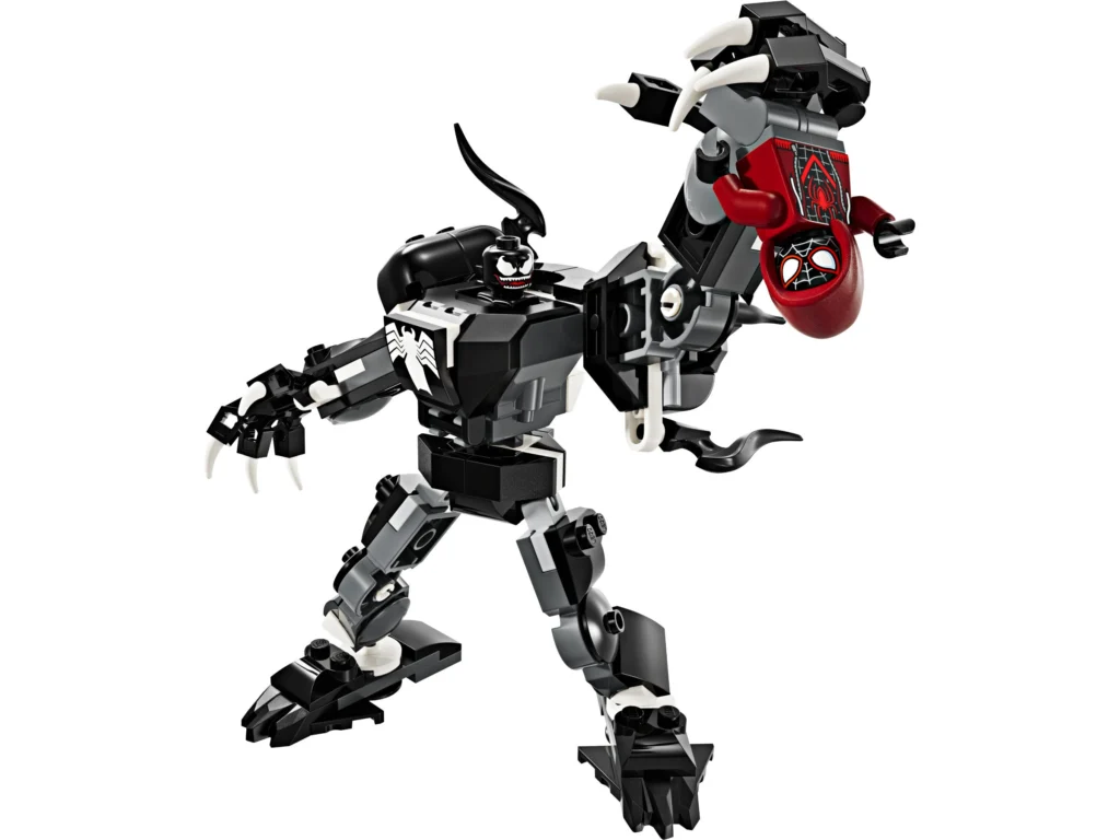 76276 LEGO Marvel Armadura Robótica de Venom vs. Miles Morales