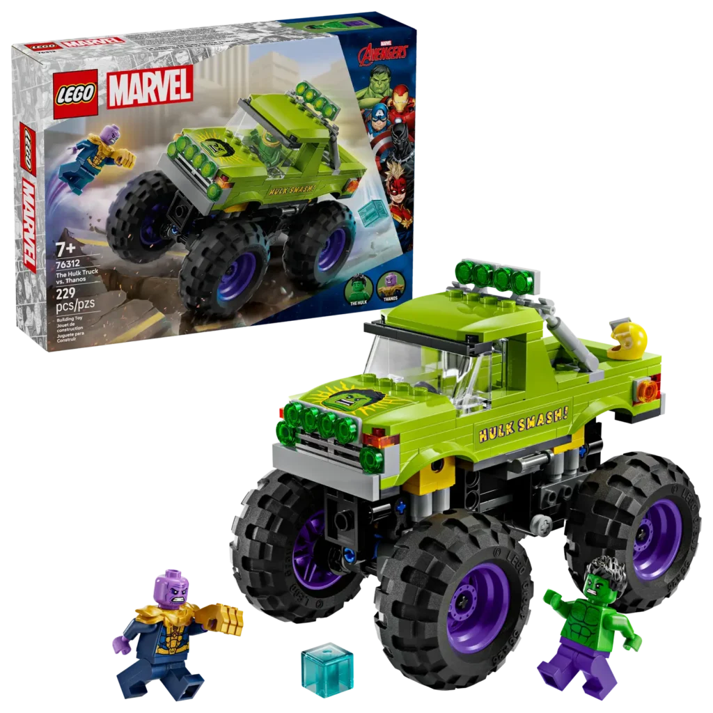 76312 LEGO Marvel Camión de Hulk vs. Thanos
