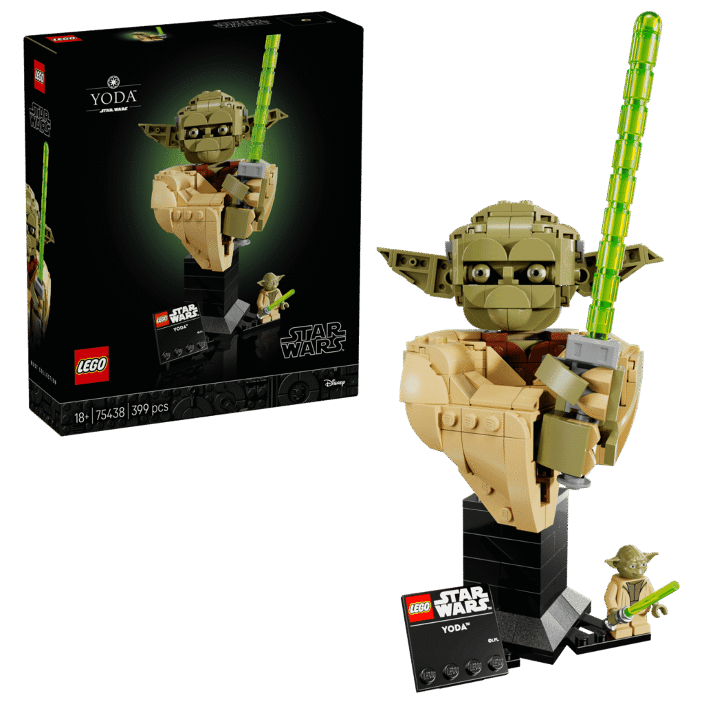 LEGO 75438 Busto de Yoda