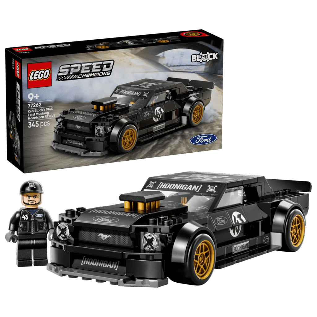 LEGO 77262 65 Ford Mustang Hoonicorn V1 de Ken Block