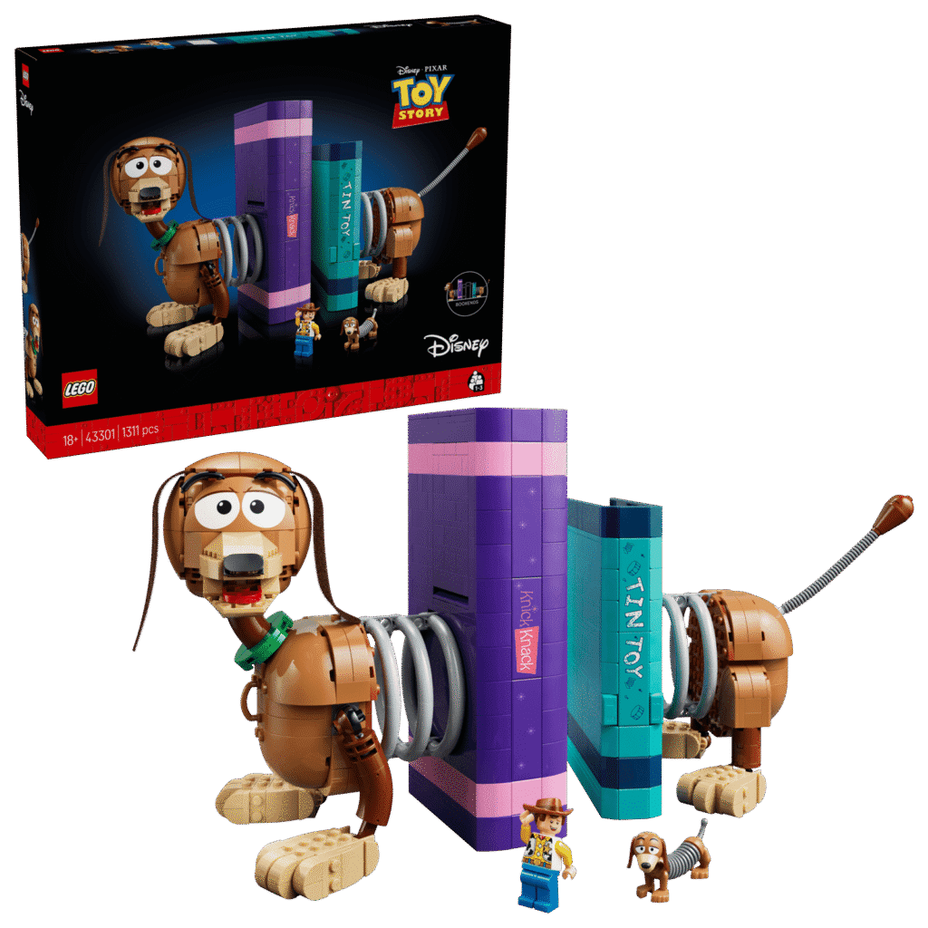 LEGO 43301 Toy Story: Sujetalibros de Slinky