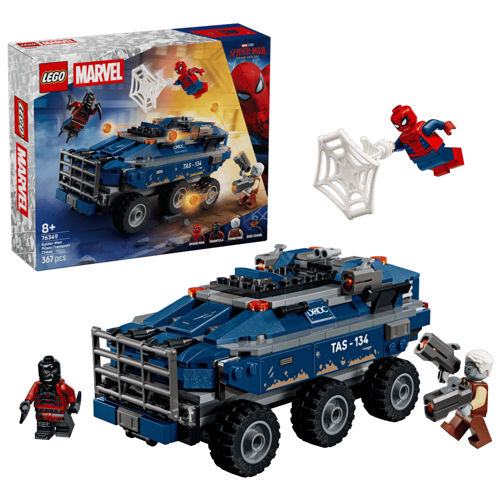 LEGO 76349 Spider-Man: Persecución del Furgón Penitenciario