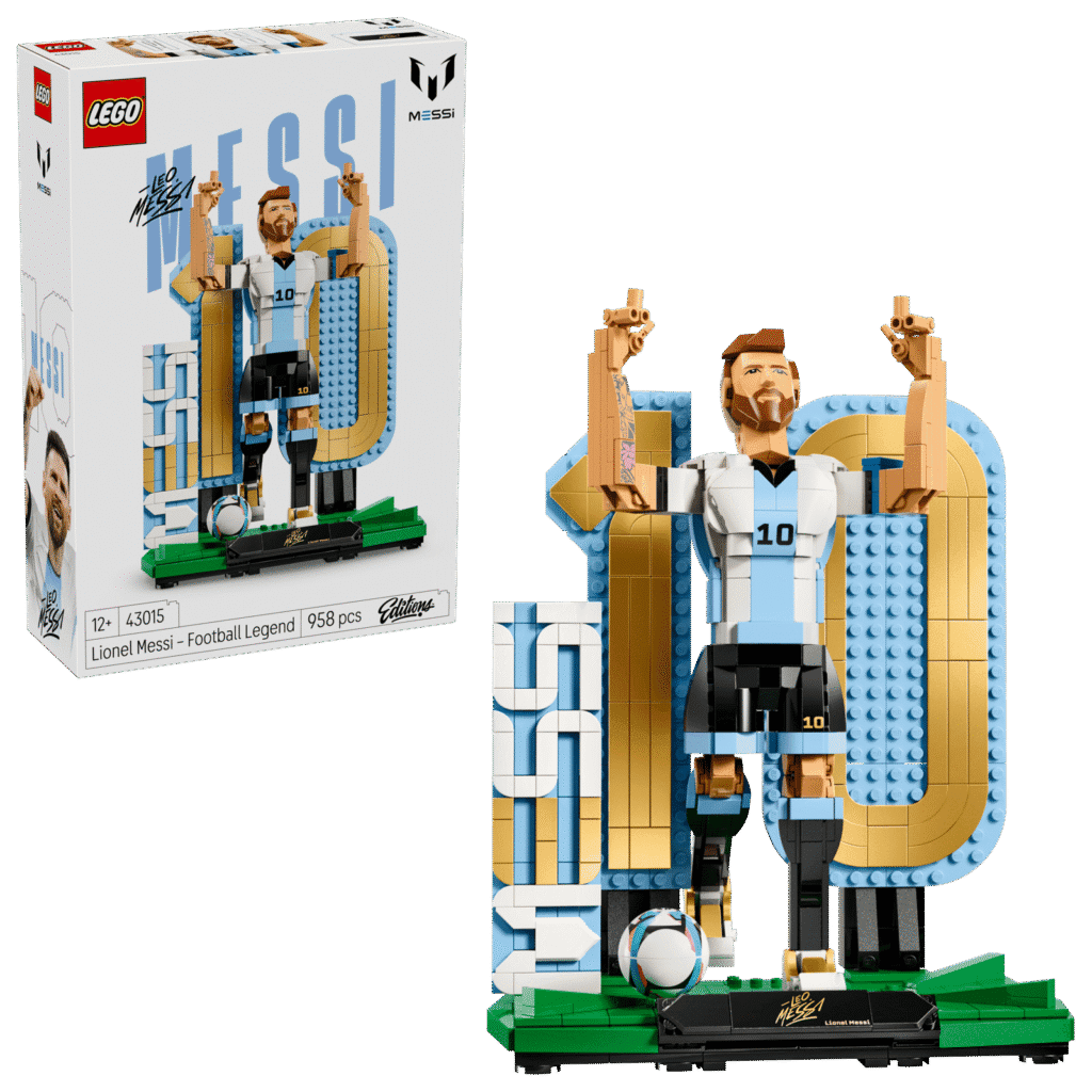 LEGO 43015 Lionel Messi: Leyenda del Fútbol