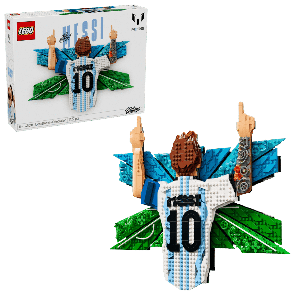 LEGO 43018 Lionel Messi: Celebración