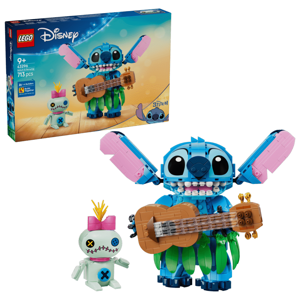 LEGO 43296 Stitch & Scrump