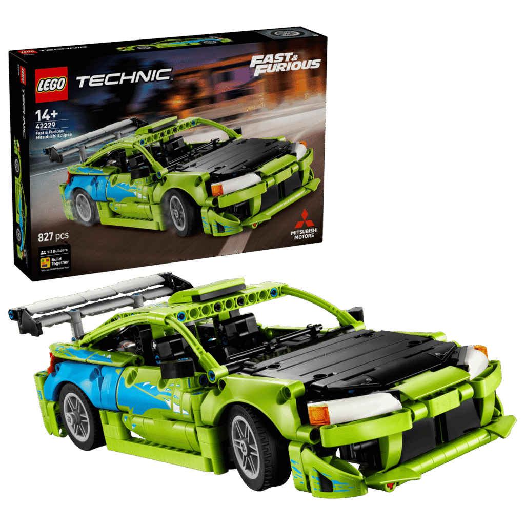 LEGO 42229 Coche Mitsubishi Eclipse de Fast and Furious