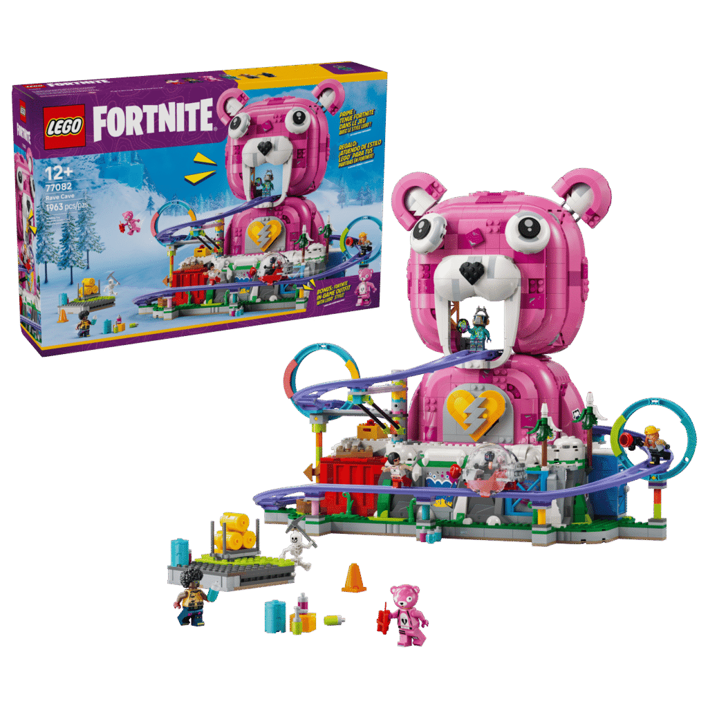 LEGO 77082 Caverna Descontrol