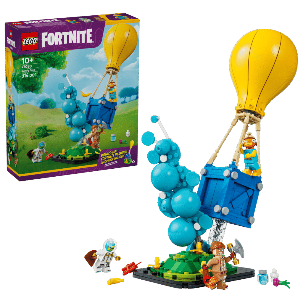 LEGO 77080 Entrega de suministros