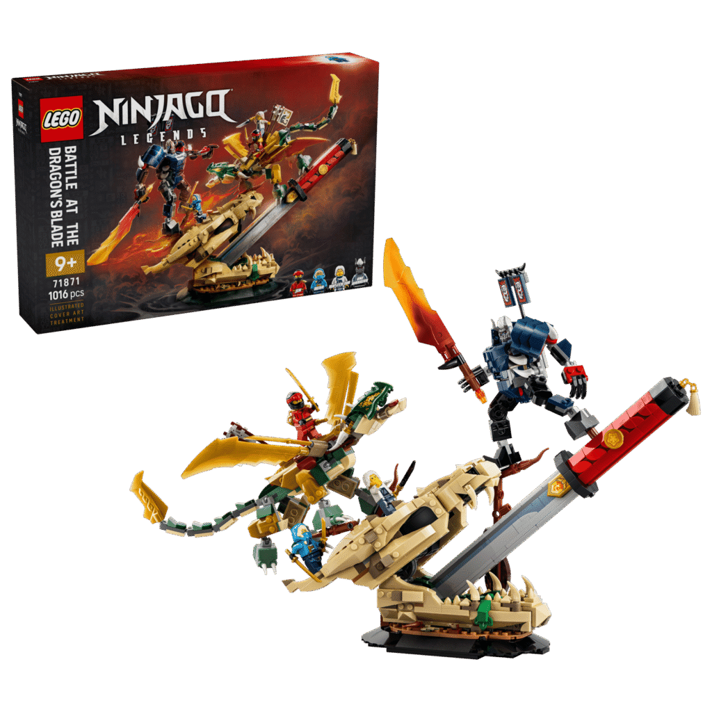 LEGO 71871 Battle at the Dragon's Blade