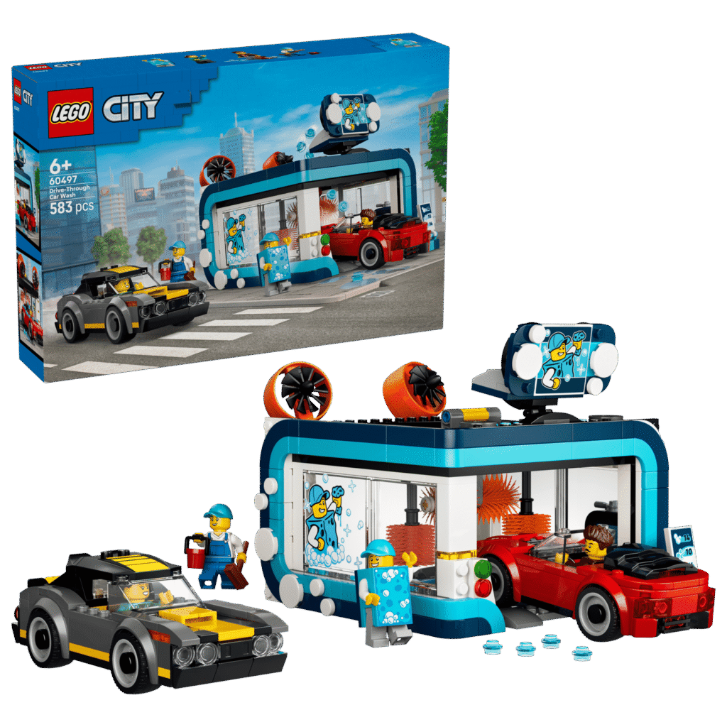 LEGO 60497 Túnel de Autolavado