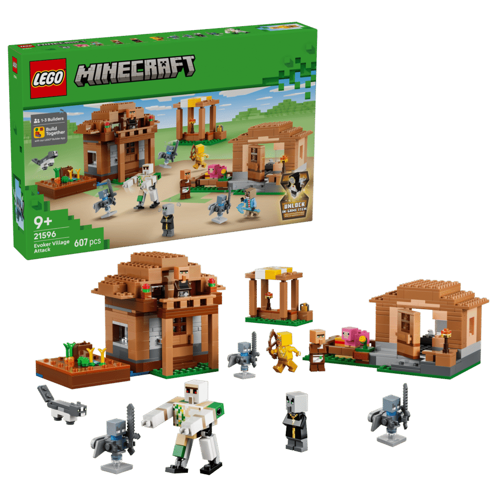 LEGO 21596 Ataque del Evocador a la Aldea