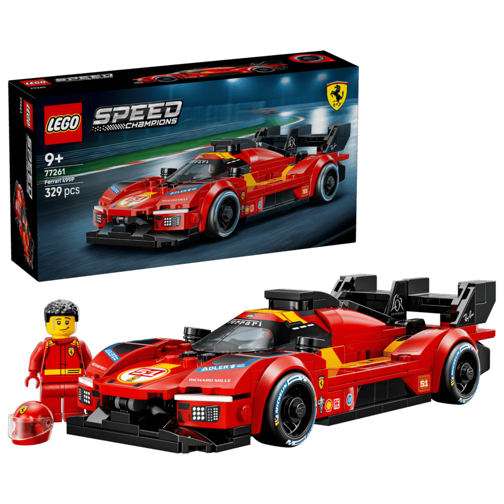 LEGO 77261 Ferrari 499P