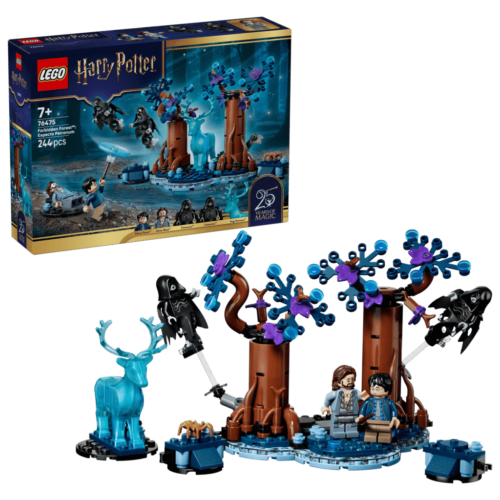 LEGO 76475 Bosque Prohibido: Expecto Patronum