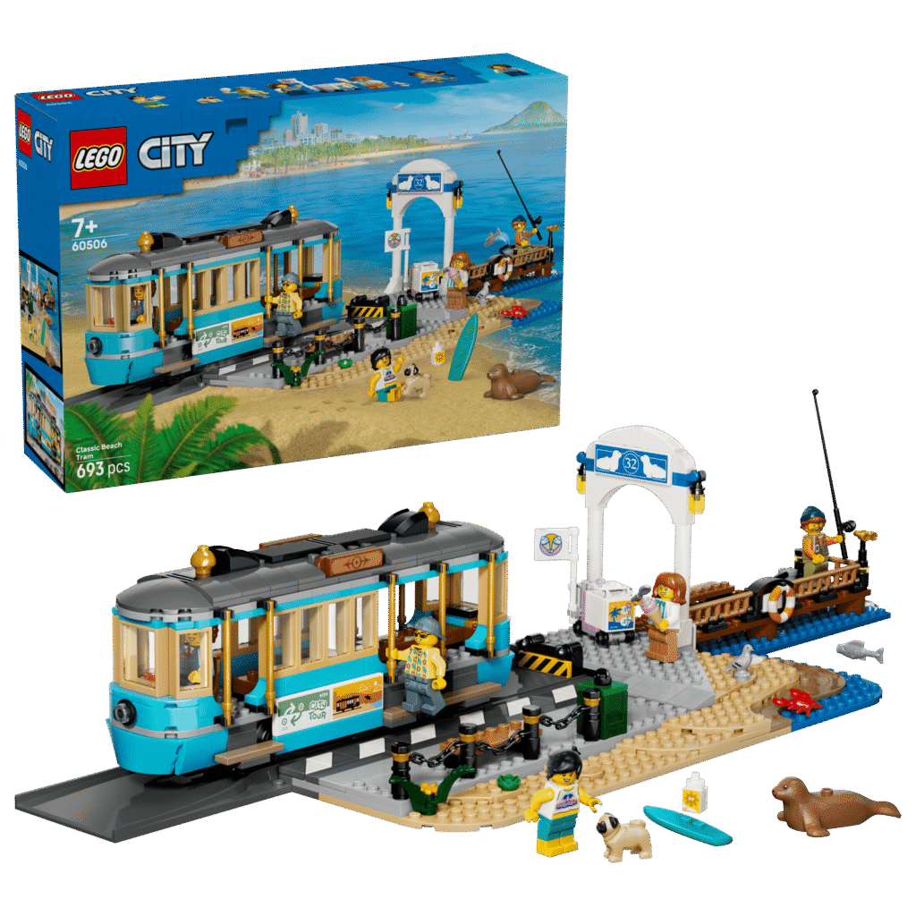 LEGO 60506 Tranvía Clásico de la Costa