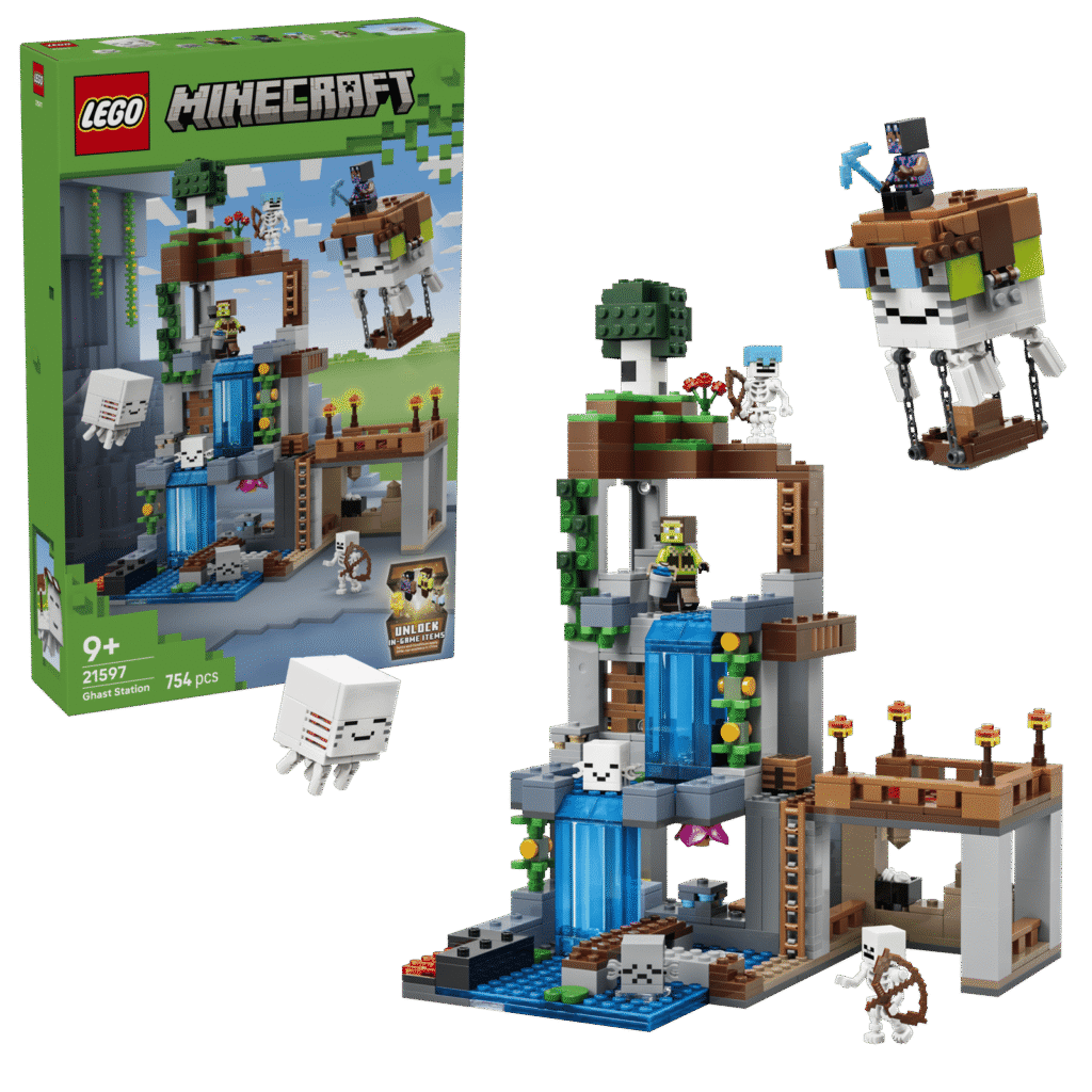LEGO 21597 Estación de Ghasts