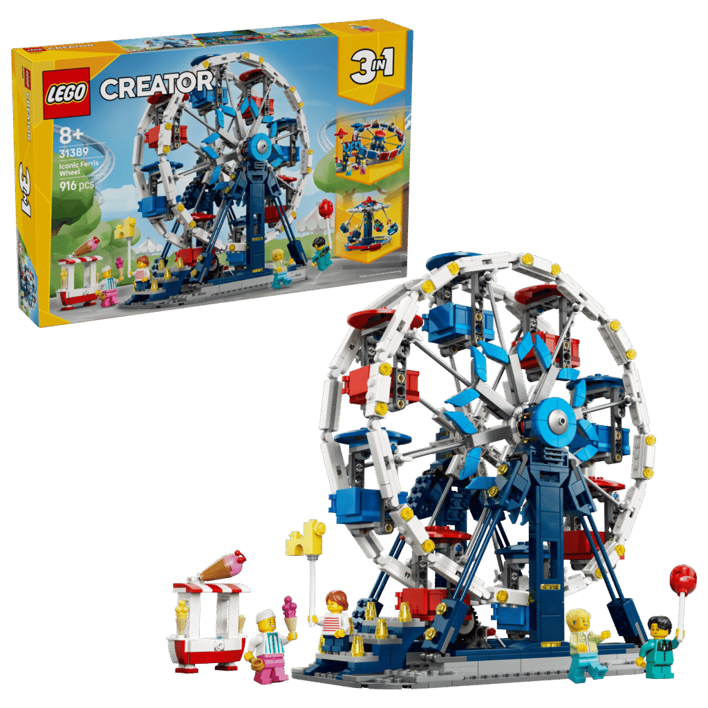 LEGO 31389 Noria Clásica