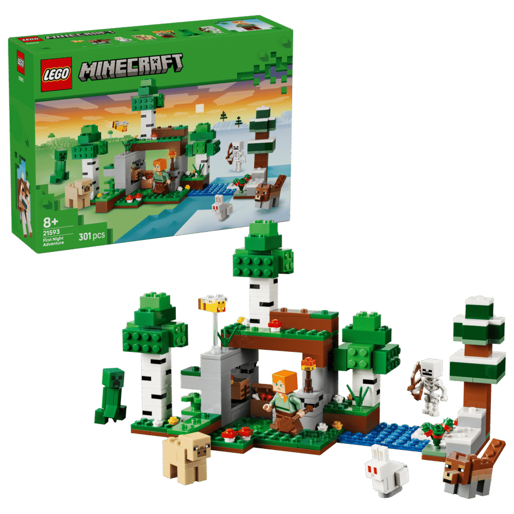LEGO 21593 Aventura de la Primera Noche