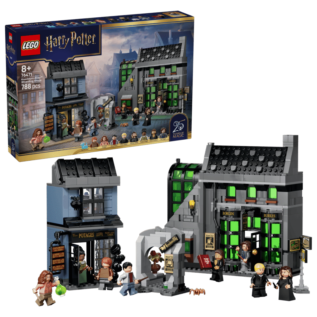 LEGO 76471 Tiendas Mágicas del Callejón Knockturn™