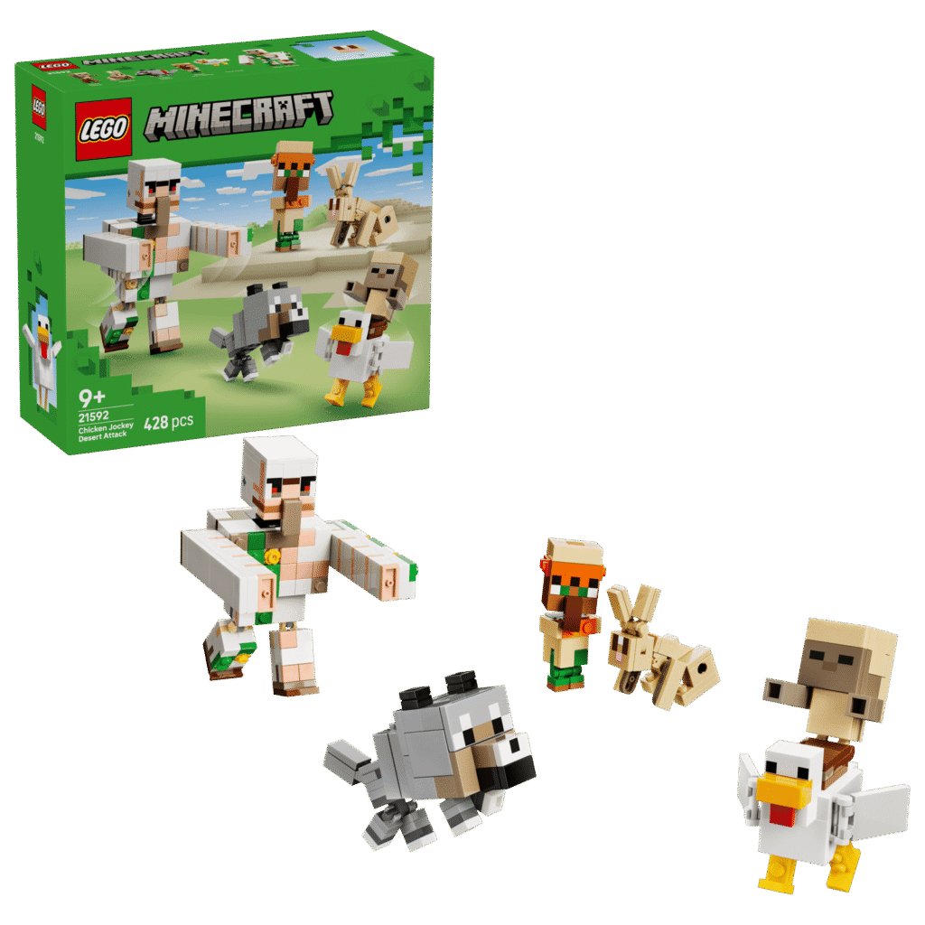 LEGO 21592 Ataque del Jinete Avícola en el Desierto