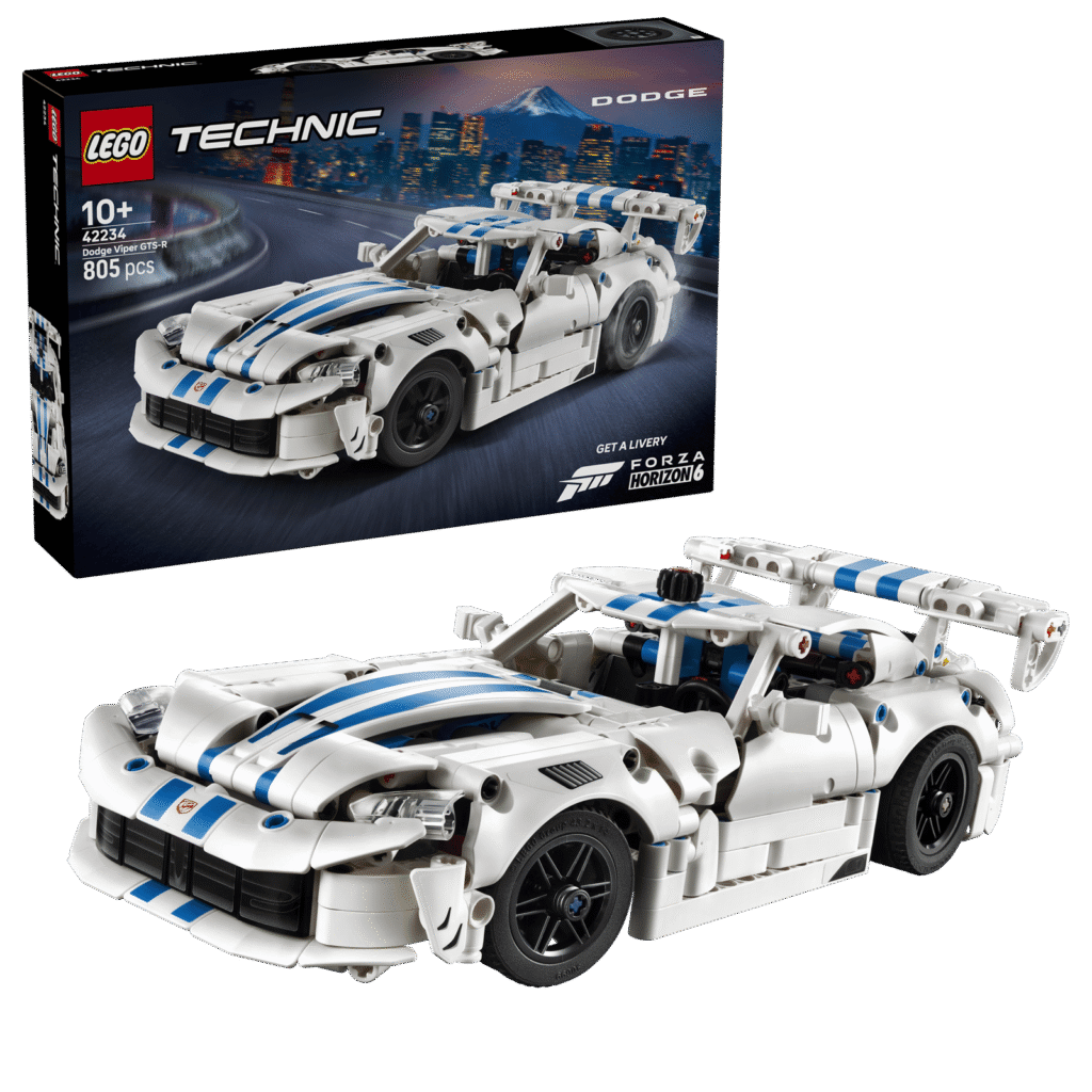 LEGO 42234 Deportivo Dodge Viper GTS-R