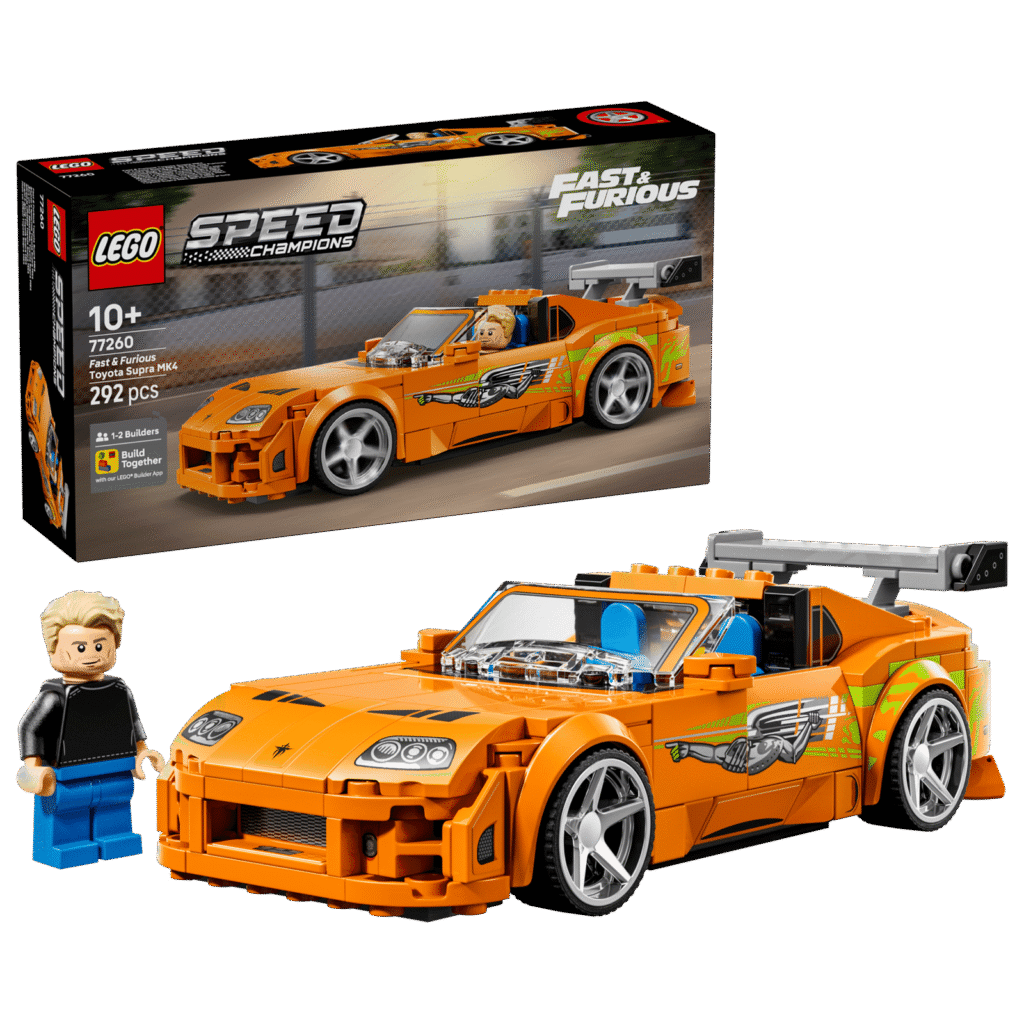 LEGO 77260 Toyota Supra MK4 de A Todo Gas