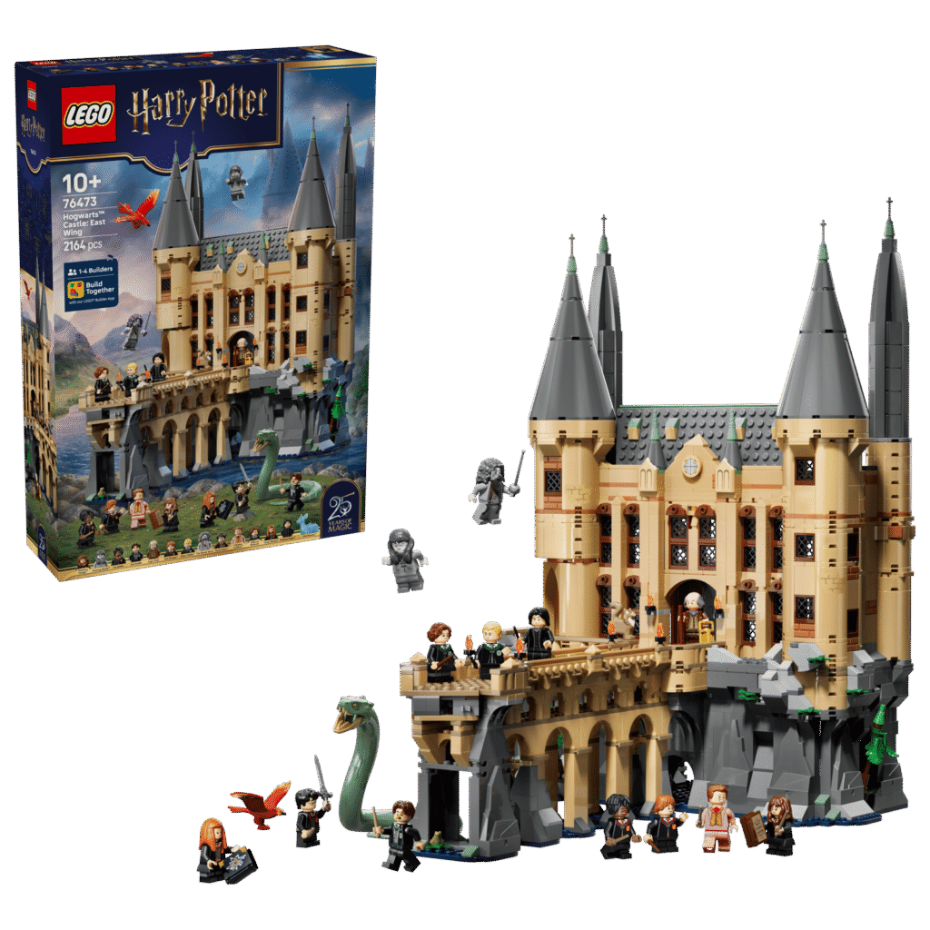 LEGO 76473 Castillo de Hogwarts™: Ala Este