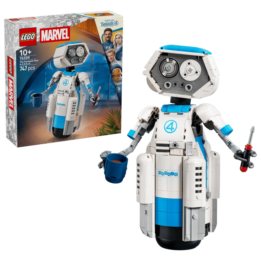 LEGO 76339 Los 4 Fantásticos: H.E.R.B.I.E.