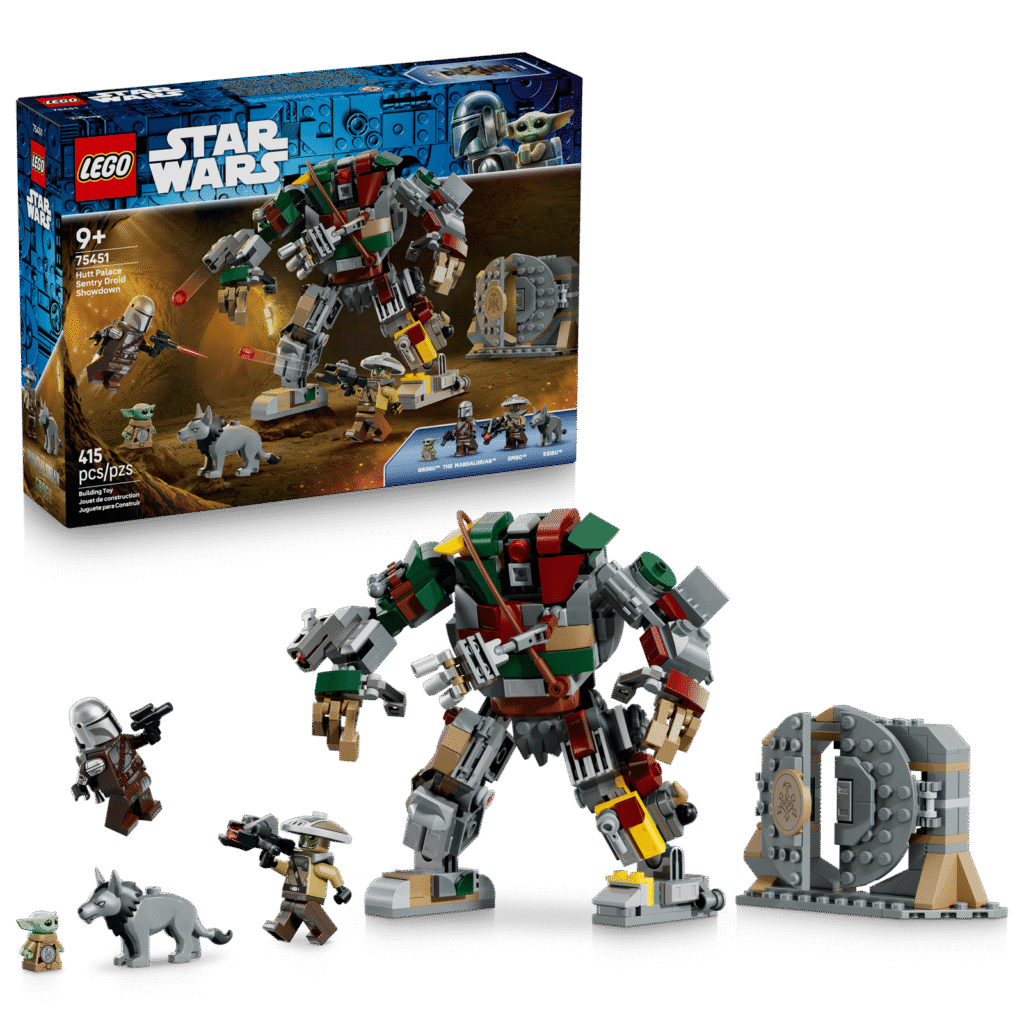 LEGO 75451 Batalla contra el Droide Centinela en el Palacio Hutt