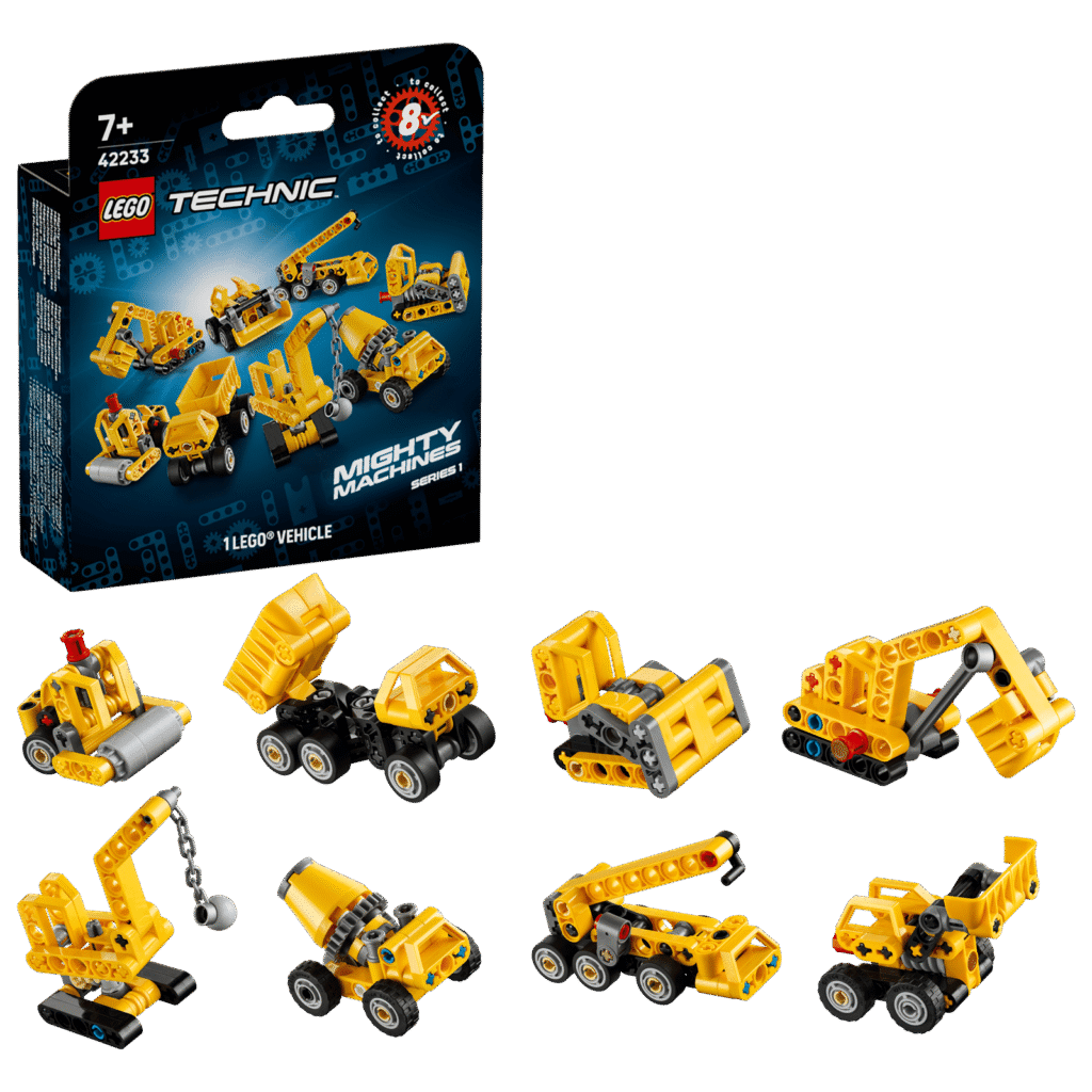 LEGO 42233 Caja Máquinas Poderosas