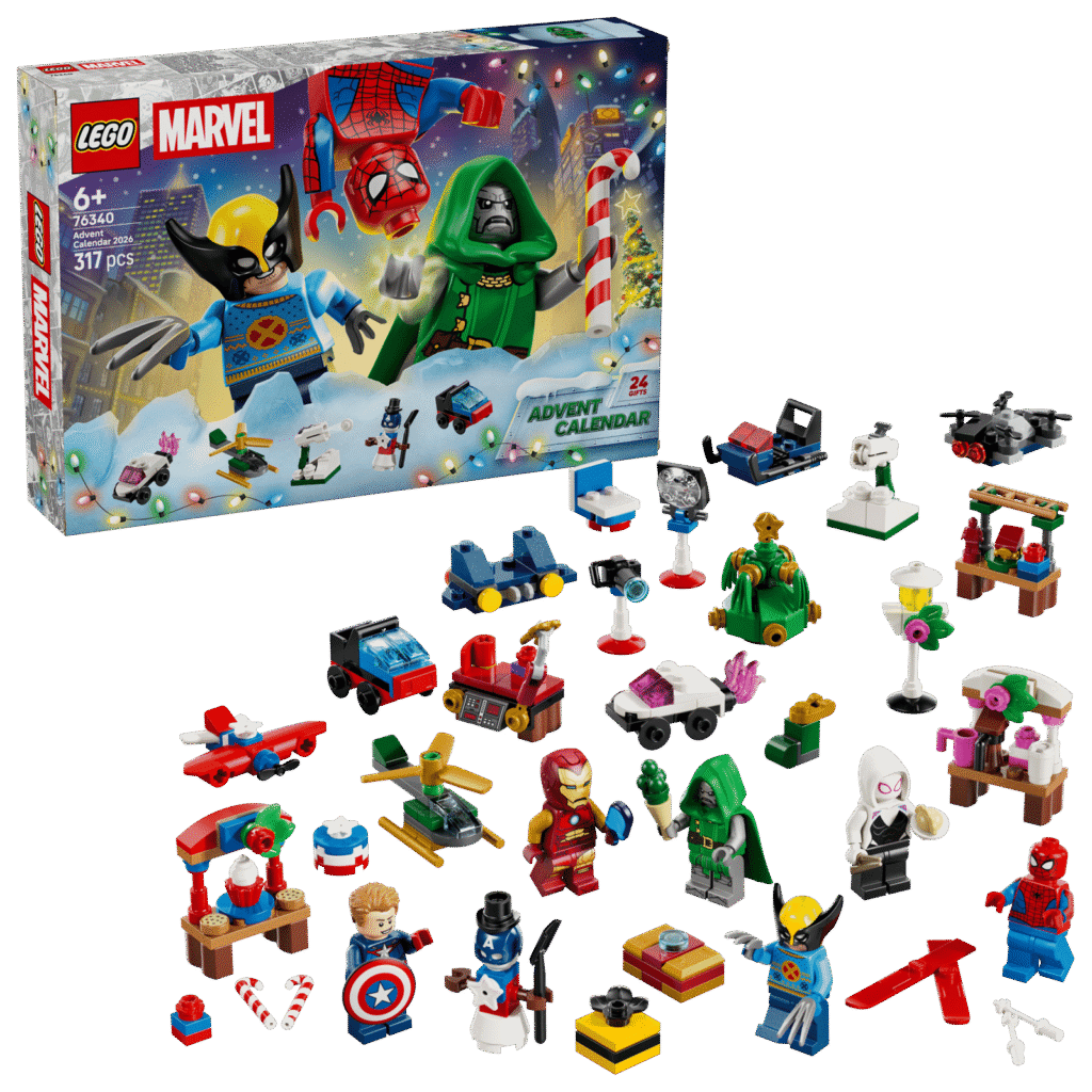 LEGO 76340 Calendario de Adviento 2026: LEGO Marvel