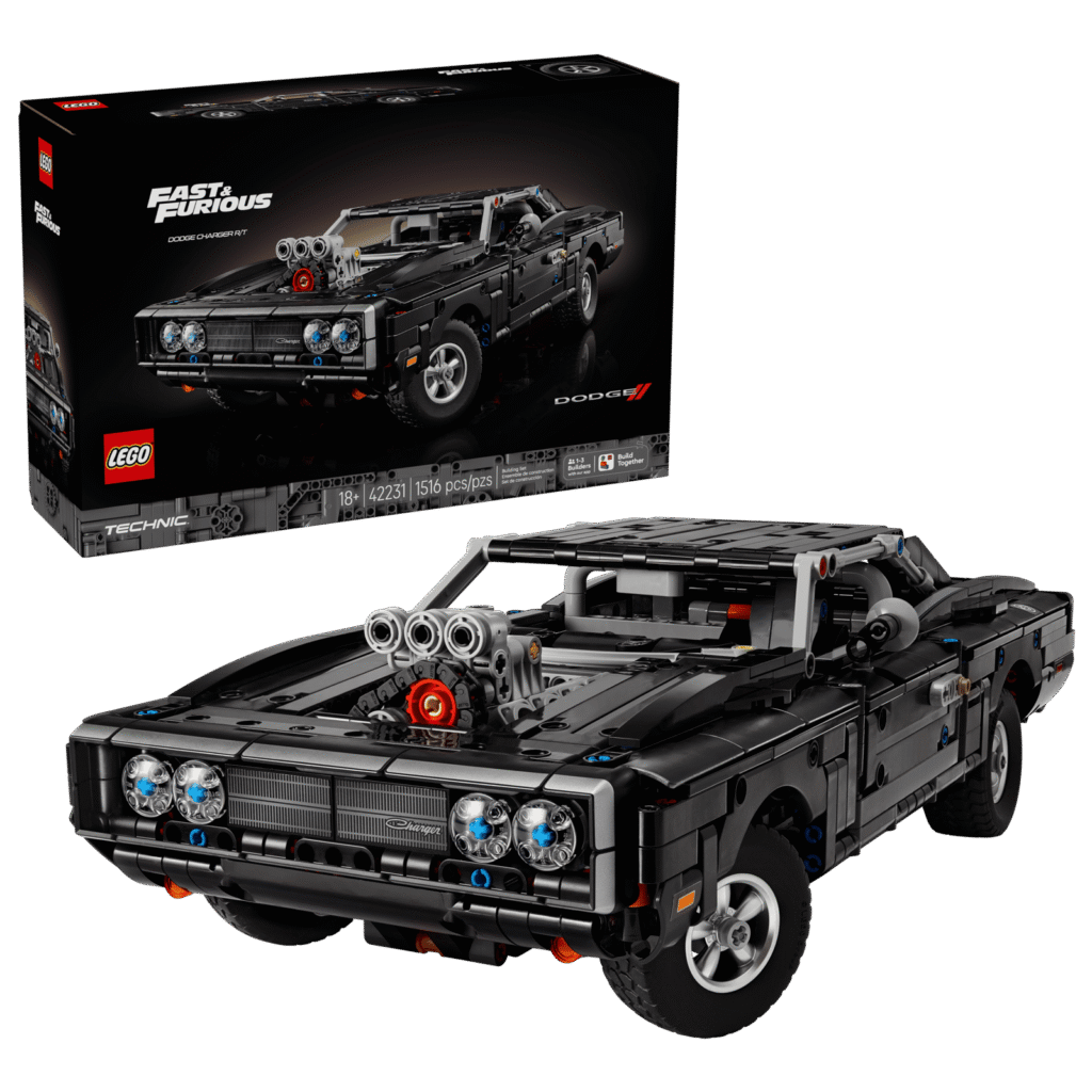 LEGO 42231 Coche Dodge Charger R/T de Fast and Furious