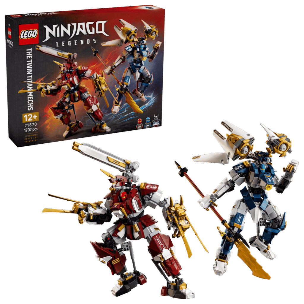 LEGO 71870 Titanes Robot Gemelos