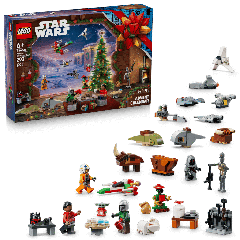 LEGO 75456 Calendario de Adviento 2026: LEGO Star Wars