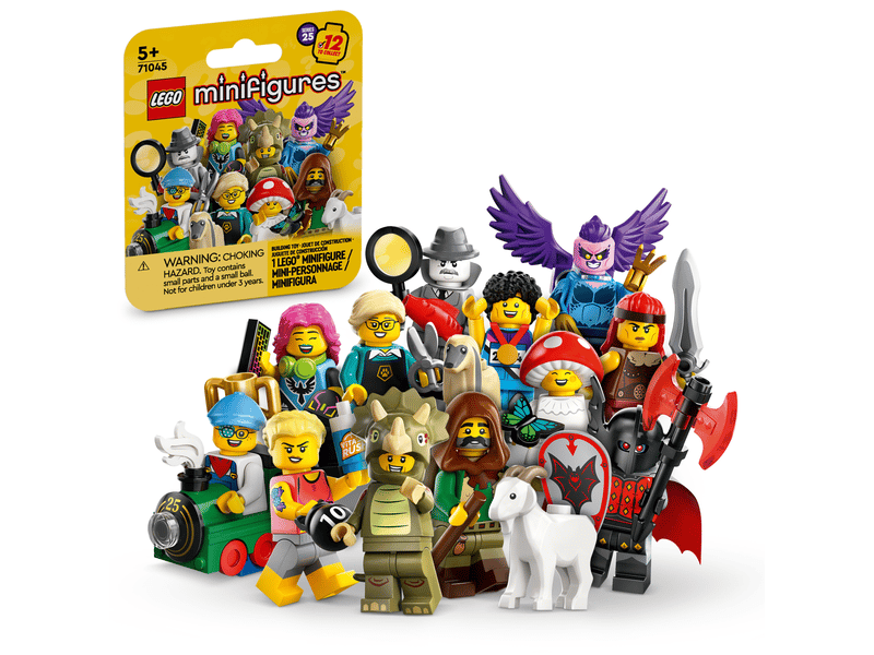 LEGO 71045 LEGO® Minifigures: 25ª Edición