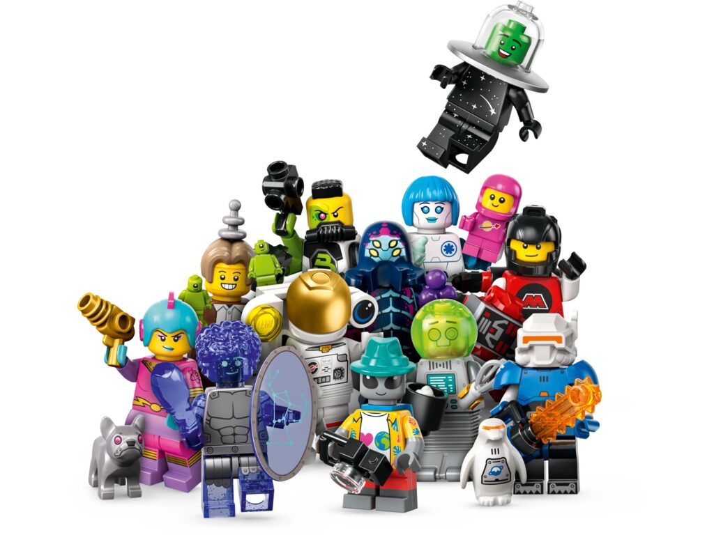 LEGO 71046 26.ª Edición: Espacio